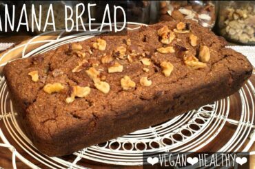 BANANA BREAD RECIPE (Healthy/Dairy-Free) [Day 50]