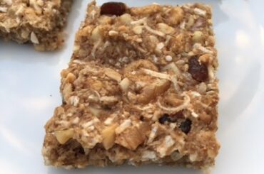 Healthy Dry Fruit Bar Recipe | Easy Homemade Snack Ideas