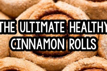 The Ultimate Healthy Cinnamon Rolls | Amy's Healthy Baking