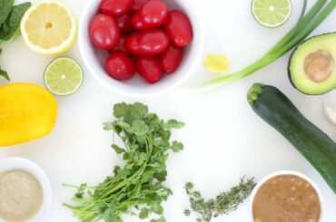 4 Easy Salad Dressings