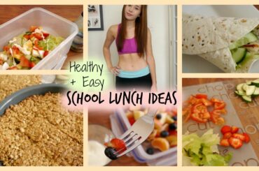 Healthy Lunch Ideas • Back to School
