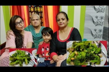 #Vlog #BroccoliSalad🥗 #SwatiBhambra #MisterBagga #Aarav #Mumma #HealthySalad #WeightLoss