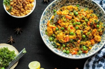 ONE POT Dalia Pulao - Quick, Easy, Healthy Dinner Recipe | Weight Loss Recipe | Vegetarian Recipes