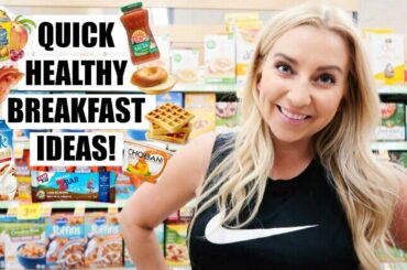 18 Easy & Quick Healthy Breakfast Ideas + Current Digital Coupons to Save Money!