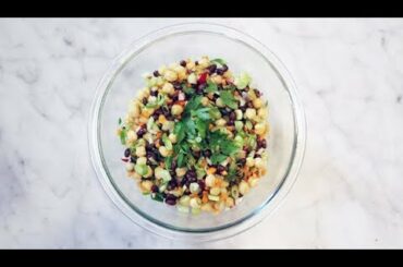 High-Protein, Make-Ahead Bean Salad: An easy, vegan, plant-based meal at the ready