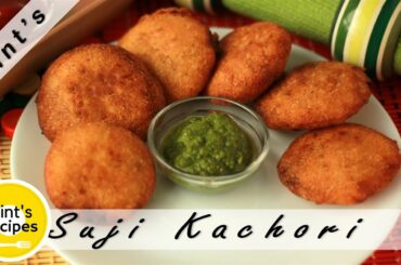 Suji Ki Kachori | Indian Snacks Recipes | Rava Kachori | Mintsrecipes #73