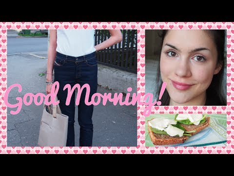 My Morning Routine! Sweatproof Makeup & Outfit + Healthy Breakfast Idea! My Morning Routine! Sweatproof Makeup & Outfit + Healthy Breakfast Idea!