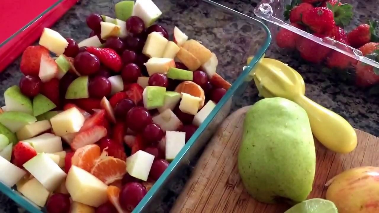 How I make my fruit salad ahead of time | Meal prep Tips 21 day Fix Approved | Healthy Snack How I make my fruit salad ahead of time | Meal prep Tips 21 day Fix Approved | Healthy Snack