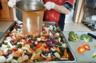 Broccoli Baking Recipe Mixed Healthy Vegetables