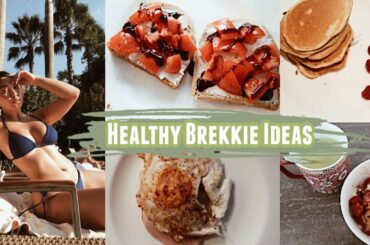Healthy Breakfast Ideas für Jeden 🍳 (wenig Kalorien) -Adorable Caro