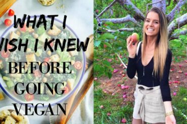 WHAT I WISH I KNEW BEFORE I BECAME A "HEALTHY VEGAN" | Mistakes I Made