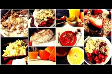 9 Delicious Quick&Easy Healthy Breakfast Ideas(KCal Count)