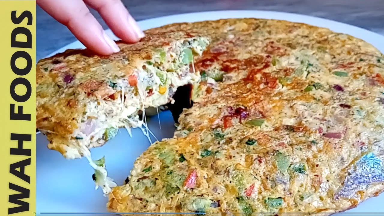 Vegetable Cheese Omelette I Healthy Food I Balance Diet For Breakfast Vegetable Cheese Omelette I Healthy Food I Balance Diet For Breakfast