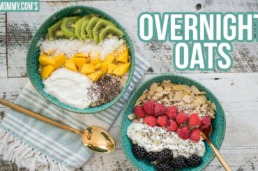 How to Make Overnight Oats | Easy, Healthy Breakfast Idea