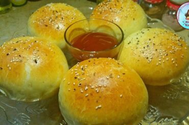 Chicken Stuffed Bun | Chicken Buns | Tasty Stuffed Bun |Healthy IFTAR recipe in RAMDAN|Ramzan recipe