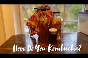 Kombucha Ideas | Flavored Vinegars | Salad Dressing