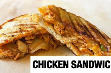 Chicken Sandwiches | Healthy And Tasty Breakfast Ideas||Easy Cookbook