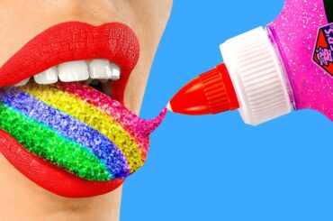 11 Weird Ways To Sneak Candy Into Class / Back To School Pranks