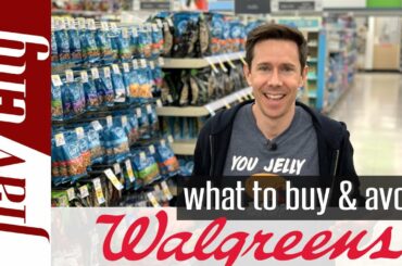 Walgreens Snack & Grocery Haul - Can I Find Anything Healthy!?