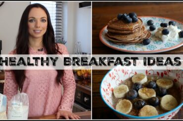 Two Healthy Breakfast Ideas.. Quinoa Porridge & Buckwheat Pancakes!