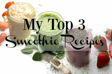 My FAVE Healthy Summer Smoothie Recipes - Healthy Breakfast Ideas ♡ NaturallyThriftyMom