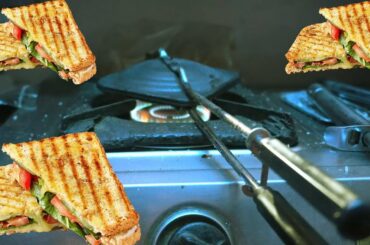 Bread SandWich Recipe | ساندويتش الخبز وصفة | KikTV Network