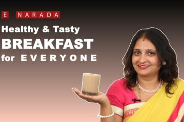 quick & healthy breakfast idea | multigrain tasty malt recipe by Seema