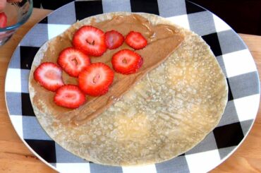 How to Make Layered Wrap Sandwiches : Healthy Sandwiches & Easy Sides