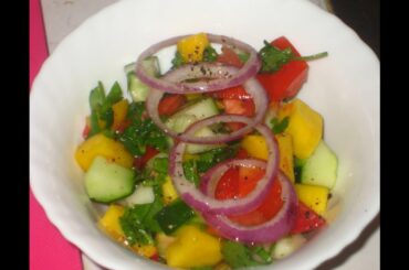 Simple Mango Salad Recipe Guide