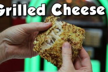 Healthy Grilled Cheese?? Recipe & Review