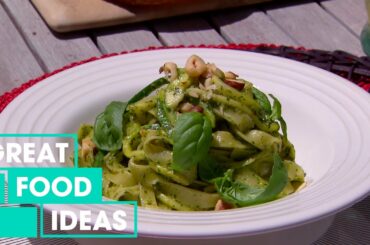 How To Make An Amazing Pesto Pasta | Food | Great Home Ideas