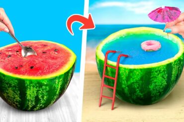 12 Amazing Watermelon Ideas And Pranks