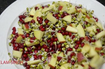 Healthy Breakfast Salad for morning time/Healthy salad for wait loss quickly