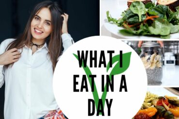 WHAT I EAT IN A DAY | Vegetarian Recipes