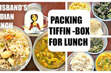 Husband's lunch box ideas indian | Lunches to go  | South Indian Lunch box recipes