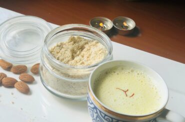 Almond Milk Powder Recipe| Healthy & Tasty Drink for Kids | Breastmilk Booster | Homemade AlmondMilk