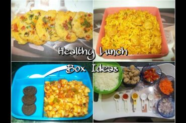 3 Healthy Lunch box Ideas/Kids Tiffin and Breakfast Recipes/ Quick Recipes for Lunch Box - Part 2