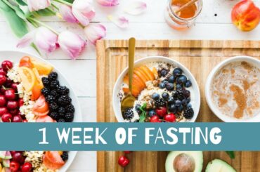 One week of fasting (Fast 800)