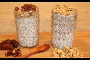Chia Pudding Recipe | Healthy Breakfast Ideas