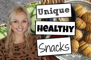 Healthy Snack Ideas - VEGAN + Gluten- Free -