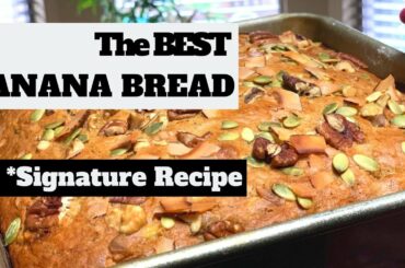 HOW TO PREPARE BANANA BREAD | DELICIOUS BANANA BREAD RECIPE TUTORIAL