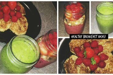 Healthy Breakfast Ideas for School ♡ Quick & Easy!