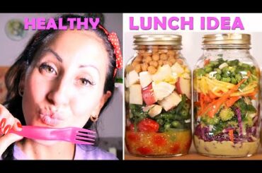 PRANZO FUORI per SCUOLA e LAVORO!! Healthy Lunch Idea #1 ♥ | Carlitadolce Cucina