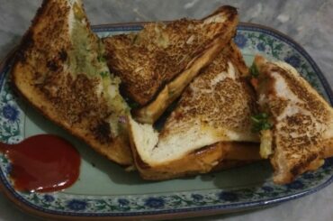 Spicy Potato Sandwich || Aloo Sandwich at home || Sandwich Recipe ||   Best Ever Food Recipes