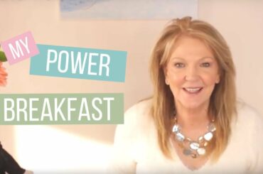 Winter breakfast ideas:  My power breakfast