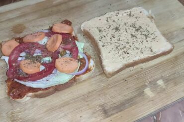 Vegetable Sandwich | Instant Snack | Breakfast Recipe