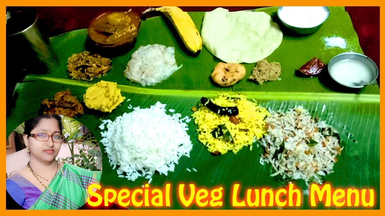 South Indian Thali recipe | Veg South Indian Lunch Menu Ideas | Andhra Style Thali South Indian Thali recipe | Veg South Indian Lunch Menu Ideas | Andhra Style Thali