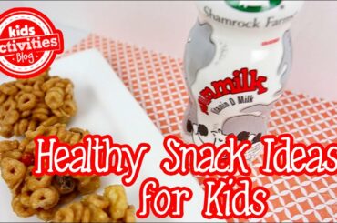 Healthy Snack Ideas for Kids