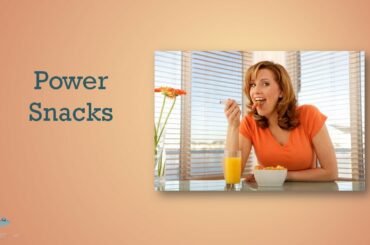 Power Snacks - Healthy Snack Ideas - Healthy Easy Snacks