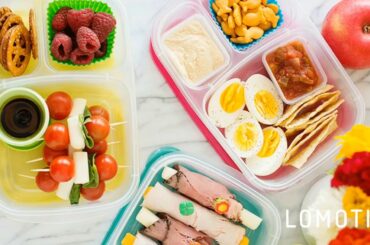 أفكار لانش بوكس صحي لطفلك في الحضانة او المدرسة | Healthy Lunch Box Ideas
